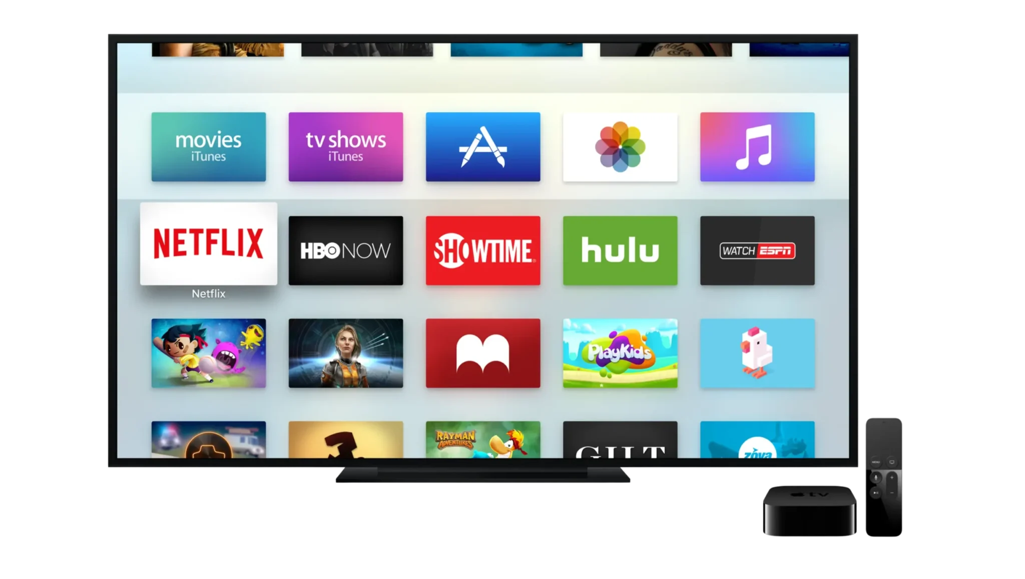 IRON TV MAX sur Apple TV