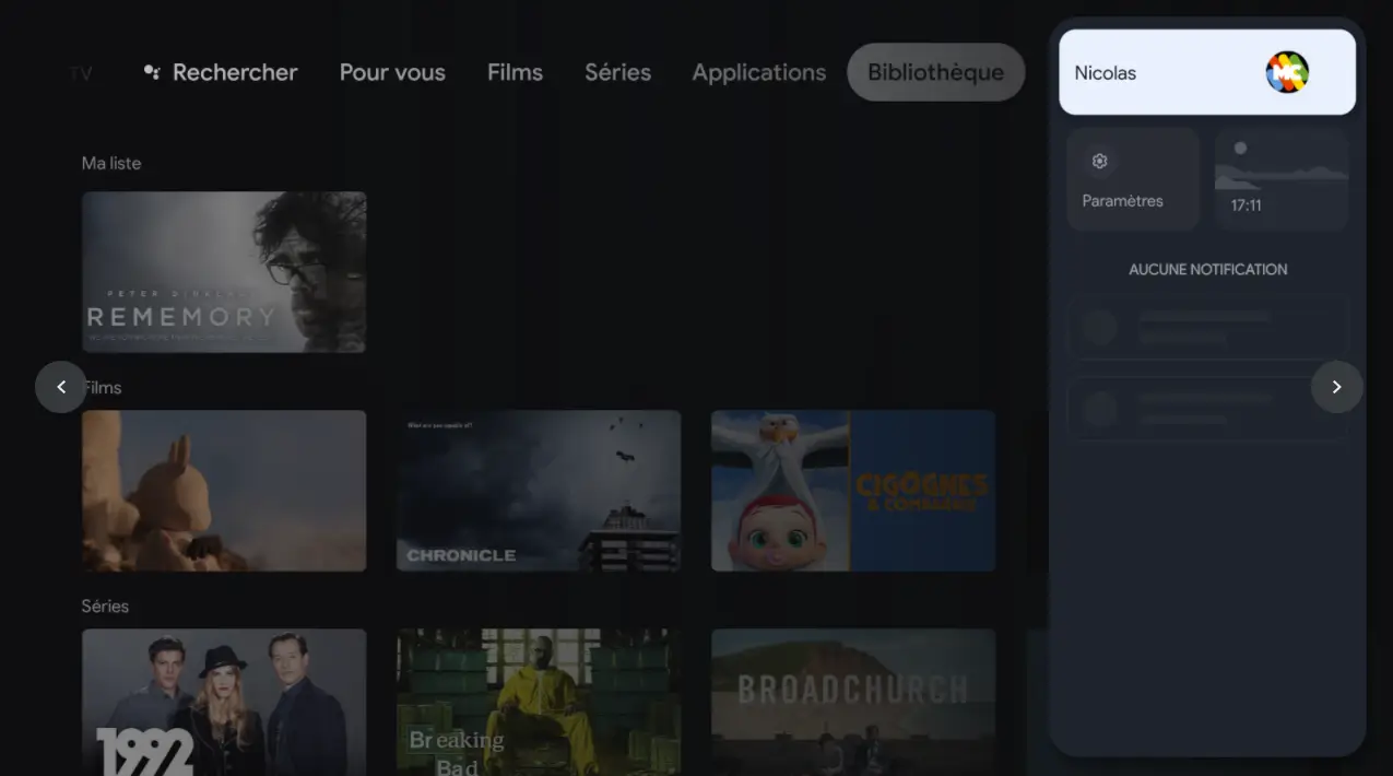 Parametres Fire TV Stick pour autoriser les sources inconnues